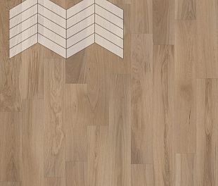 Паркет Елка Французская Lab Arte Chevron Дуб Селект Лаунж лак 400/328х125х14/3/60° в магазине напольных покрытий «Стильный пол»
