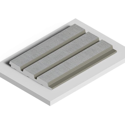 Декоративная панель HIWOOD LV124 S339S