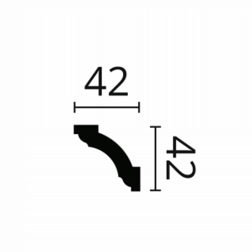 Карниз гибкий Z1240 Flex ARSTYL