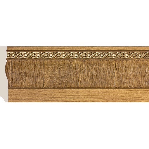 153-4 Плинтус 95,Дуб светлый