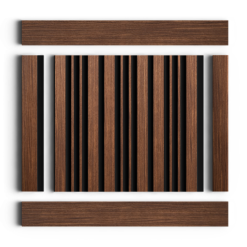 Декоративная панель HIWOOD LV121 BR396K