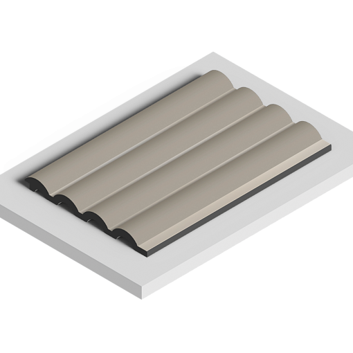 Декоративная панель HIWOOD LV140 BR487