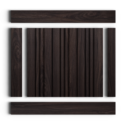 Декоративная панель HIWOOD LV121 BR395