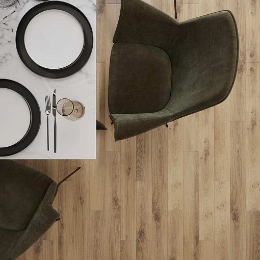 Ламинат AlixFloor Дуб античный темный