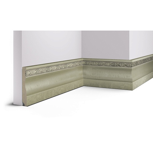 153-937 Плинтус 95, Платина