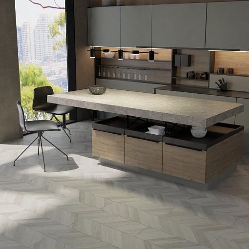 Ламинат Egger 8 mm 33 Large Дуб Кестинкорт Пепел EPL243F4CR