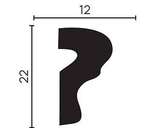 Молдинг DD605