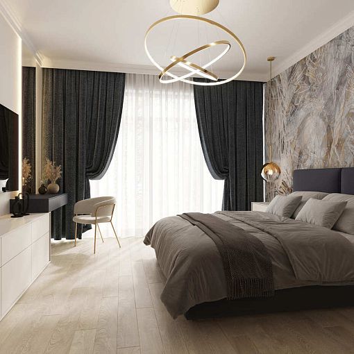 Ламинат AlixFloor Дуб небраска коричневый