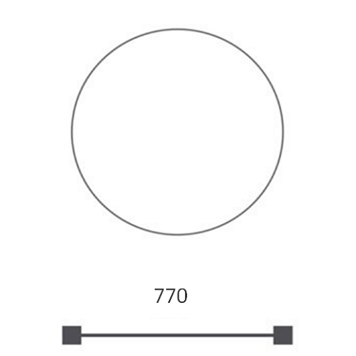 Розетка R23 ARSTYL