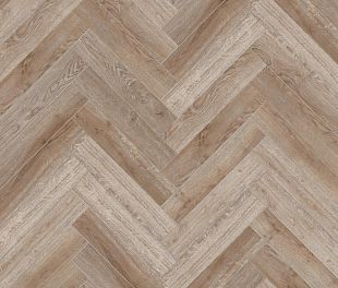 Кварцвинил Кварц-винил CronaFloor Herringbone Дуб Лилль H007
