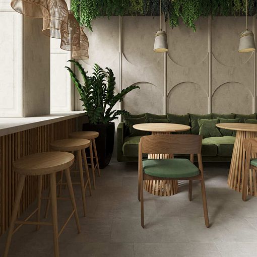 SPC AlixFloor Stone Line Камень светло-серый