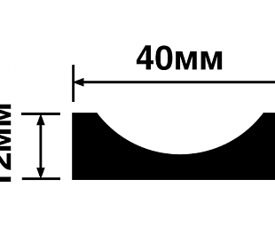 Молдинг HIWOOD P40
