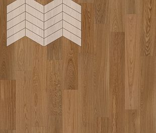 Паркет Елка Французская Lab Arte Chevron Дуб Рустик Гридж лак 400/337х110х14/3/60° в магазине напольных покрытий «Стильный пол»