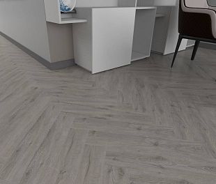 Кварцвинил ПВХ Покрытие Calitex Originals Gran Canaria Herringbone Click XOG603 600x150x4 (1,800 м2)