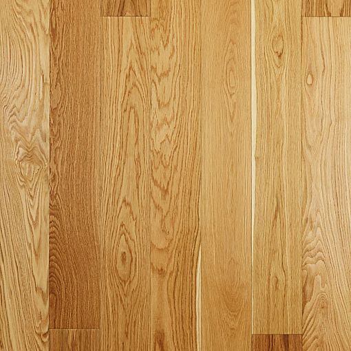 Инженерная доска Royal Parket от 400 до 1500х155х13мм Дуб Натур лак