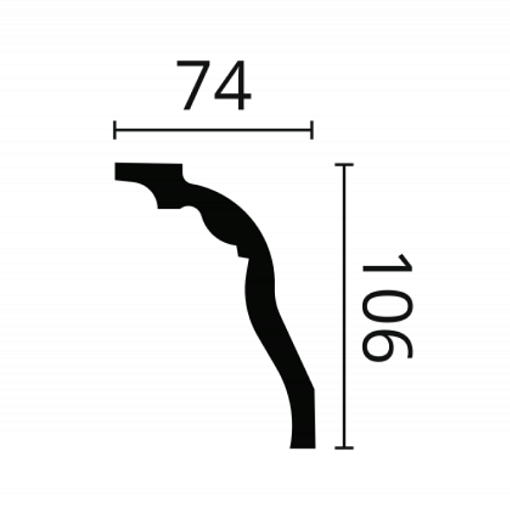Карниз Z3 ARSTYL