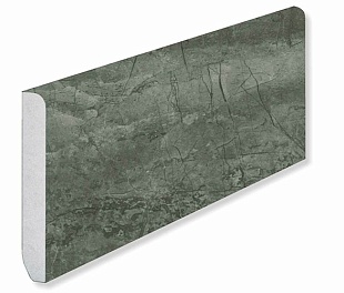 Плинтус под кварцевый ламинат Fargo 68S455 Агат Маренго