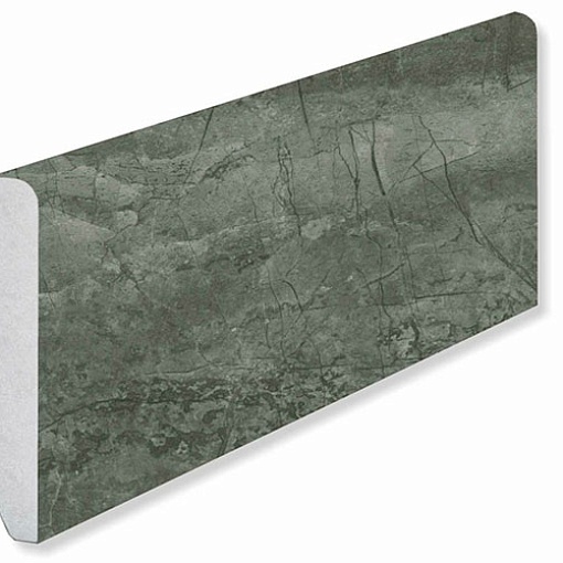 Плинтус под кварцевый ламинат Fargo 68S455 Агат Маренго