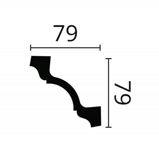 Карниз гибкий Z19 Flex ARSTYL