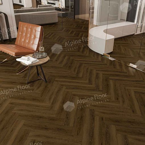LVT плитка Дуб Далим ECO 16-33