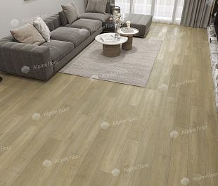 Кварцвинил Alpine floor LVT плитка Дуб Скандинавия ЕСО 5-36