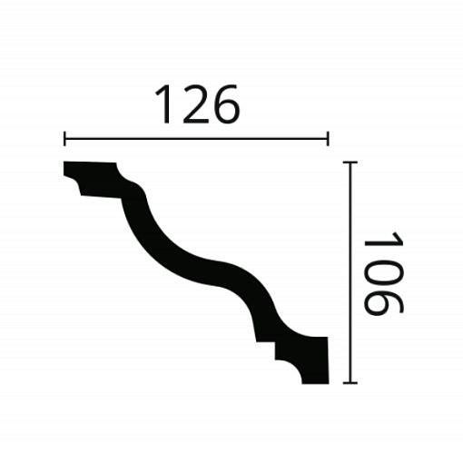 Плинтус NMC WT11 WALLSTYL