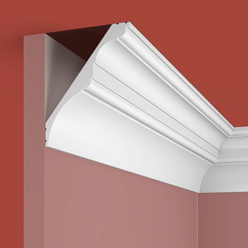 Карниз KX013, 95х75, 2000мм, Экополимер/18