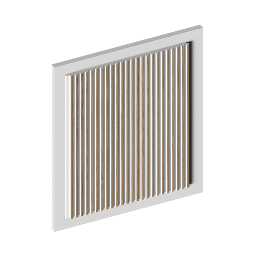 Декоративная панель HIWOOD LV129 BR417N