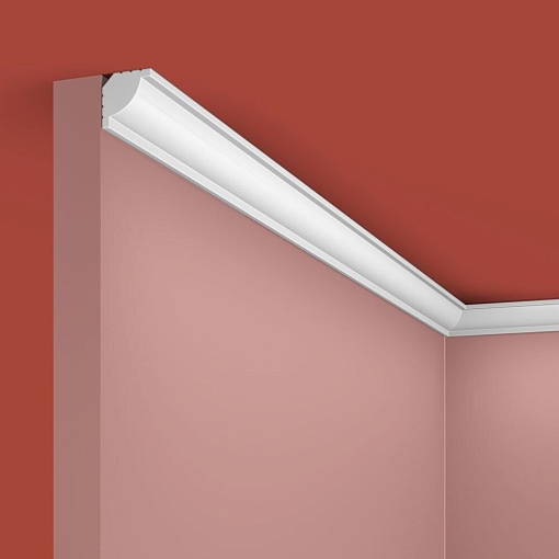 Карниз KX020, 20х20, 2000мм, Экополимер/38