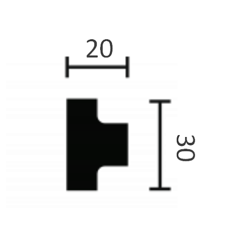 Карниз T4 NOMASTYL