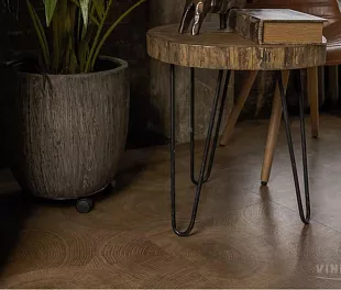 Кварцвинил Дуб Натуральный 61601 Glue