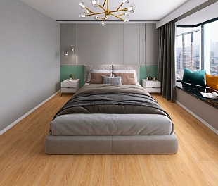 Кварцвинил Floorwood Genesis Дуб Элрут M06