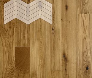 Паркет Елка Французская Lab Arte Chevron Дуб Рустик лак без браша 400/348х90х14/3/60° в магазине напольных покрытий «Стильный пол»