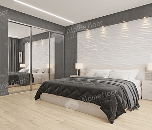 Кварцвинил LVT плитка Дуб Ваниль ECO 23-1