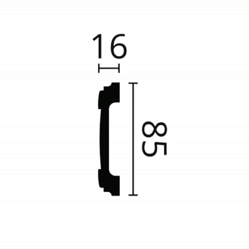 Молдинг NMC WL5 WALLSTYL