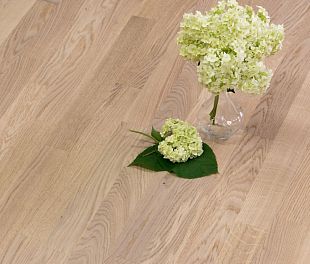 Паркетная доска PolarWood Дуб LIVING WHITE MATT 3S 2G (3,41 м2)