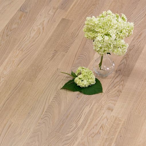 Паркетная доска PolarWood Дуб LIVING WHITE MATT 3S 2G (3,41 м2)