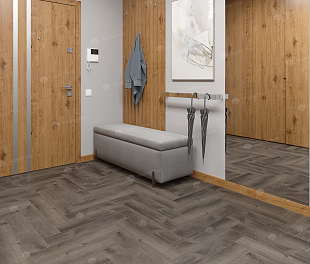 Кварцвинил SPC ламинат Дуб Мерга ЕСО 13-13 MC