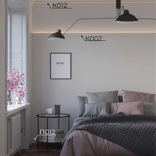 Плинтус PX012, 99х15, 2000мм, Экополимер/18