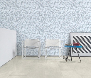 ПВХ плитка Quick-Step Ambient Glue Plus Бетон светлый AMGP40049
