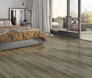 Кварцвинил Виниловая плитка (замковая) Royce Sense SE707 Дуб Мадлен