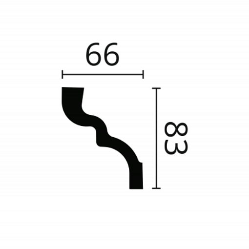 Карниз NMC C NOMASTYL (LX-105)