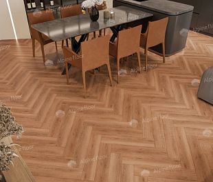 Кварцвинил SPC ламинат Дуб Капелла ЕСО 13-31 MC