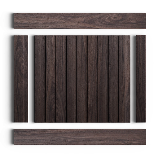 Декоративная панель HIWOOD LV124 BR395