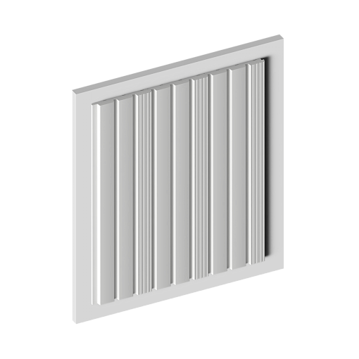 Декоративная панель HIWOOD LV124L NP