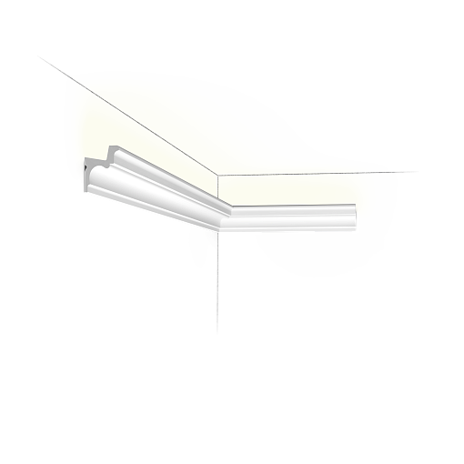 Профиль для верхней подсветки C323