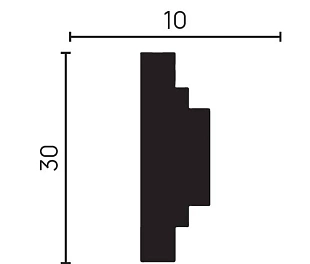 Молдинг DD623