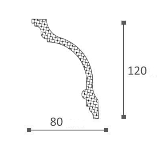 Карниз NMC GV NOMASTYL