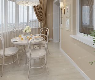 Кварцвинил SPC ламинат ГРАНД СЕКВОЙЯ ГИПЕРИОН ECO 11-25 MC