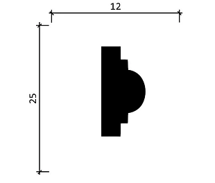 Молдинг DD35